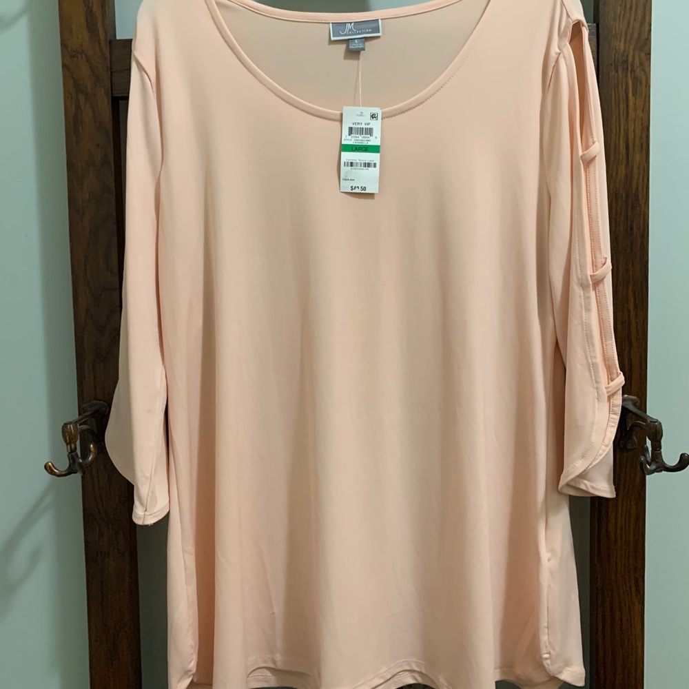 LM Collection Peach Top Size Large